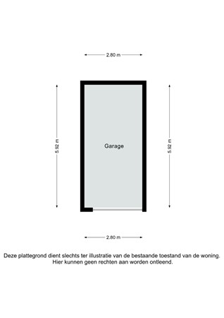 Plattegrond - Heerlerbaan 157A, 6418 CC Heerlen - Heerlerbaan 157 A Heerlen - Garage 2D.jpg